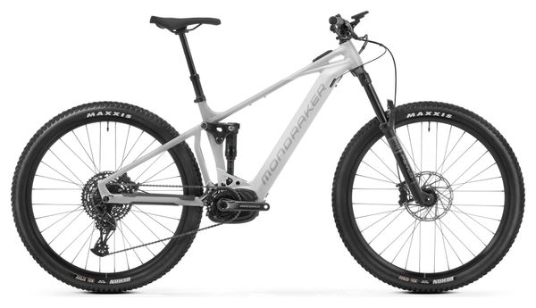 VTT Électrique Tout-Suspendu Mondraker Chaser Sram SX Eagle 12V 750Wh 29'' Blanc 2025