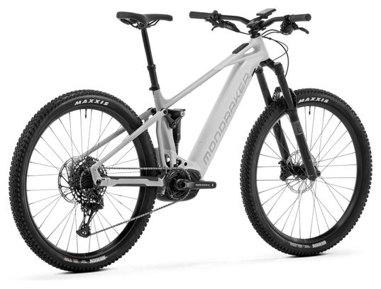 VTT Électrique Tout-Suspendu Mondraker Chaser Sram SX Eagle 12V 750Wh 29'' Blanc 2025