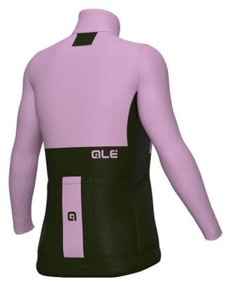 Ale Dual Gravel Khaki / Rose Women's Long Sleeve Jersey