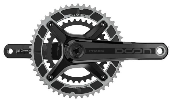 Praxis Doon Carbon M30-Thru 48-32 tands crankstel
