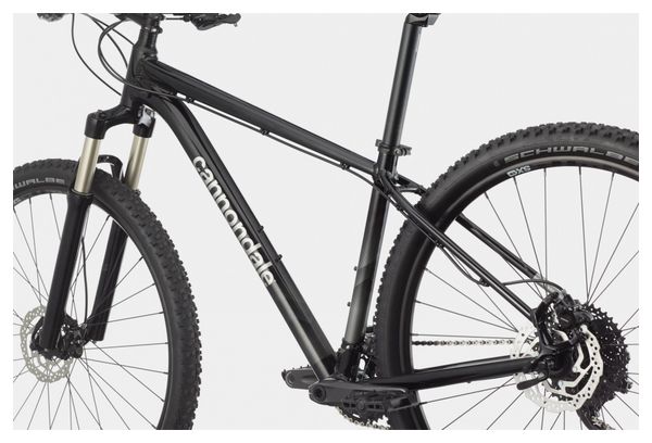 Cannondale Trail 5 29 Hardtail MTB Shimano Deore 10S 29'' Graphit Grau