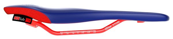 Sella SQlab 611 Ergowave Active 2 1 Ltd Wings For Life Blu Rosso