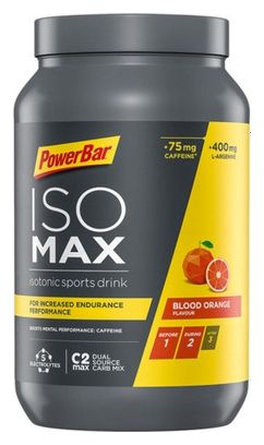 Boisson Énergétique PowerBar Isomax Orange Sanguine 1200 g