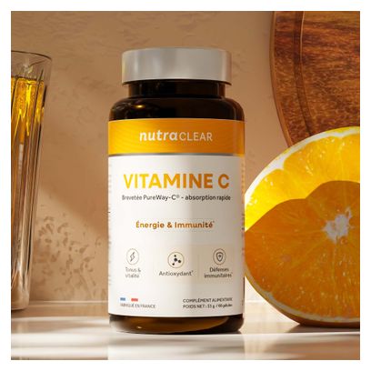 Vitamine C Pureway-c® (60 Gélules) - Nutraclear -  Vitamine C