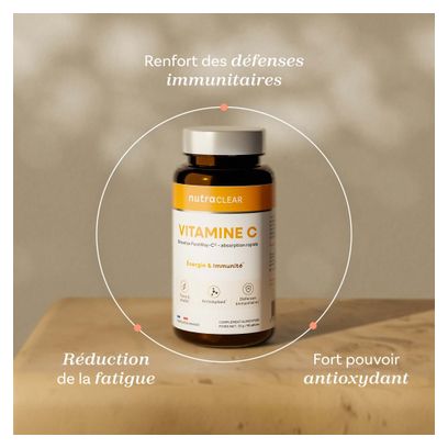 Vitamine C Pureway-c® (60 Gélules) - Nutraclear -  Vitamine C