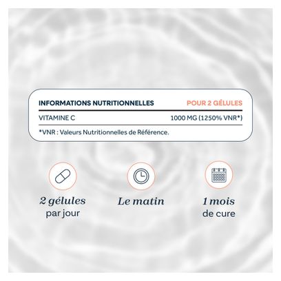 Vitamine C Pureway-c® (60 Gélules) - Nutraclear -  Vitamine C