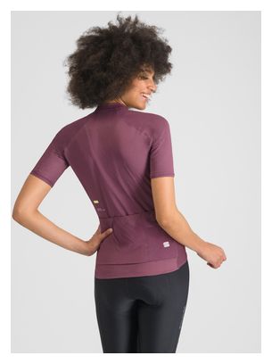 Sportful Starlight Damestrui met Korte Mouw Bordeaux