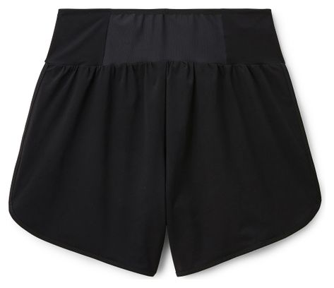 Lagoped Milvus Women's Trail Short Zwart/Oker