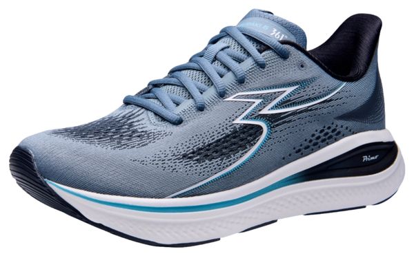 Chaussures de running 361-Meraki 6 Stormy Weather/Arcti