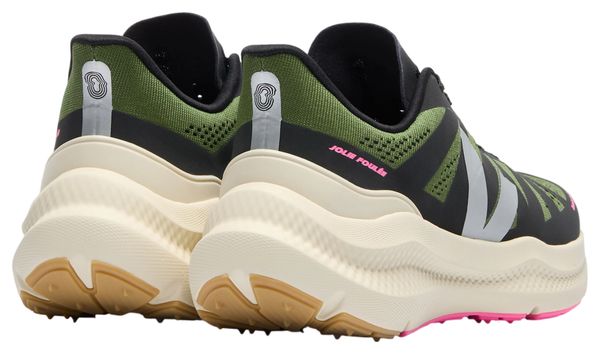 Veja Condor 3 Advanced x Jolie Foulée Militar Zwart/Kaki/Roos Damesschoenen
