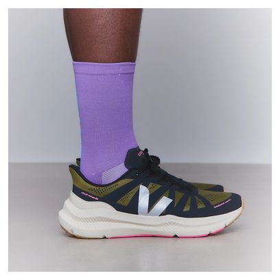 Veja Condor 3 Advanced x Jolie Foulée Militar Zwart/Kaki/Roos Damesschoenen