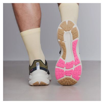Veja Condor 3 Advanced x Jolie Foulée Militar Zwart/Kaki/Roos Damesschoenen