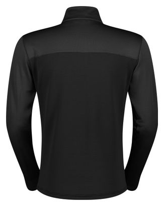 Pull Scott Defined Light 1/2 Zip Noir Homme