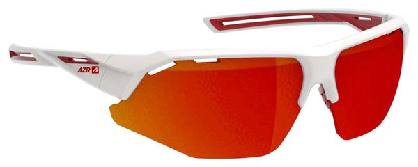 AZR GALIBIER Brille Weiß / Rot Rot Bildschirm Multilayer