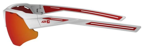 AZR GALIBIER Brille Weiß / Rot Rot Bildschirm Multilayer