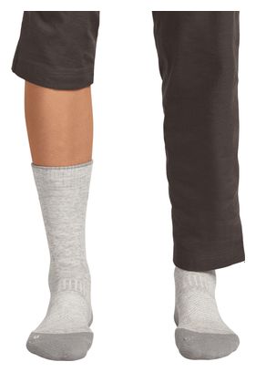 Calze Icebreaker Merino Hike+ Crew Grey Donna