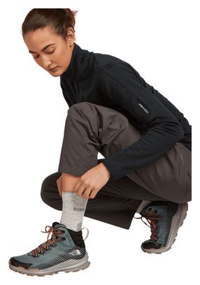 Calze Icebreaker Merino Hike+ Crew Grey Donna