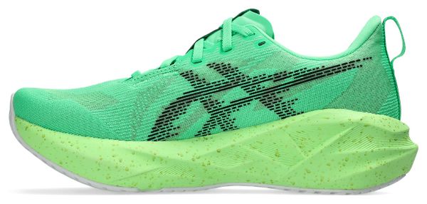 Scarpe da corsa Asics Novablast 5 Ekiden Verde Donna