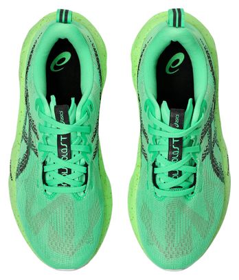 Scarpe da corsa Asics Novablast 5 Ekiden Verde Donna