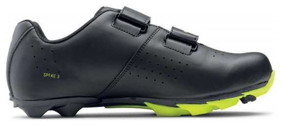 Zapatillas MTB Northwave Origin Junior negro amarillo fluo