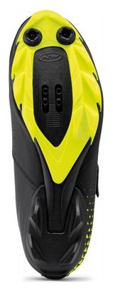 Zapatillas MTB Northwave Origin Junior negro amarillo fluo