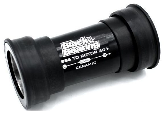 Black Bearing BB86 Bottom Bracket