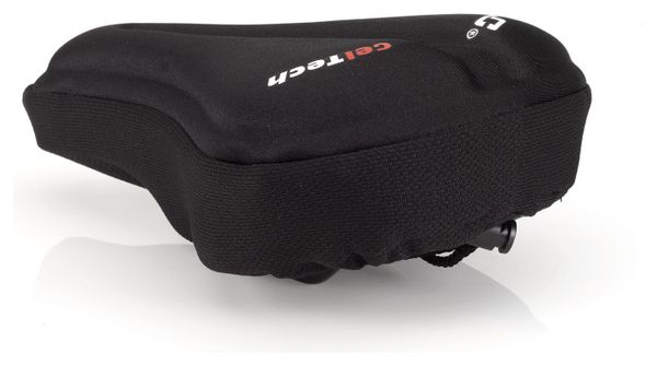 XLC SC-G02 Gel Saddle Cover Black