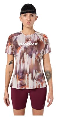 Women's NNormal Race Fade Print Multicolor Short-Sleeve Jersey