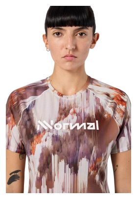 Women's NNormal Race Fade Print Multicolor Short-Sleeve Jersey