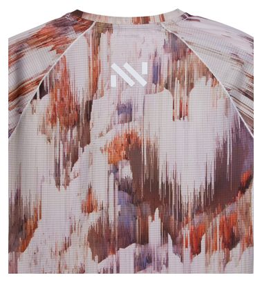 Women's NNormal Race Fade Print Multicolor Short-Sleeve Jersey