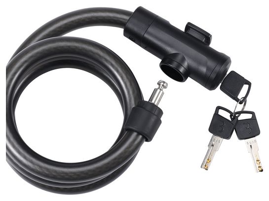 BBB KeyGuard Kabelschloss 15 x 1200 mm, schwarz