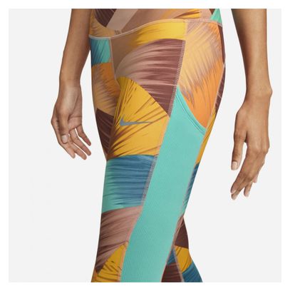 Collant lunghi Nike Dri-Fit Epic Luxe multicolore donna