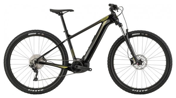 Cannondale Trail Neo 3 Shimano Deore 10V 500 Wh 29'' Negro