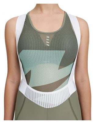 Camiseta interior sin mangas para mujer MAAP Evolve Team Base Layer Seagrass Green