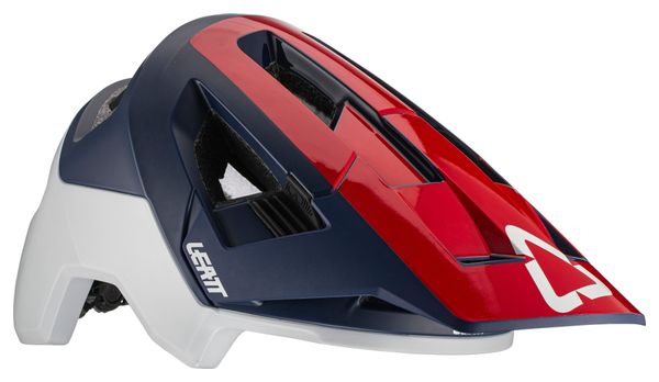 Leatt MTB 4.0 All Mountain V21.1 Chilli Helmet