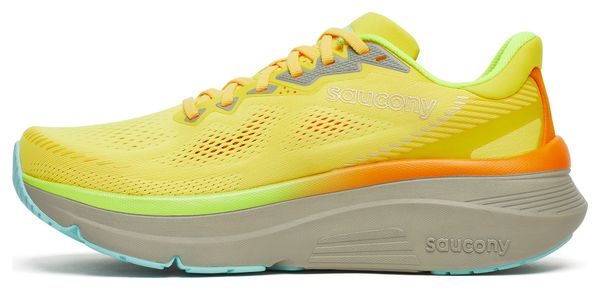 Zapatillas de running Saucony Guide 19 amarillas/naranjas para hombre