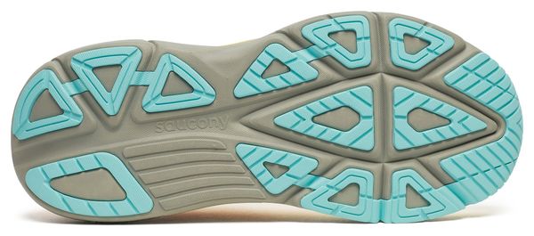 Zapatillas de running Saucony Guide 19 amarillas/naranjas para hombre