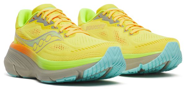 Zapatillas de running Saucony Guide 19 amarillas/naranjas para hombre