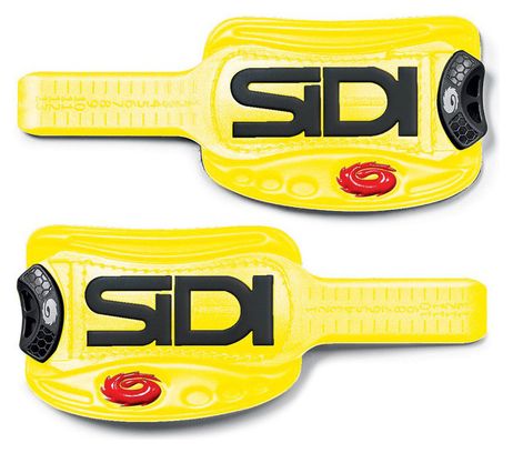 SIDI Pair Soft Instep 3 Yellow/Black