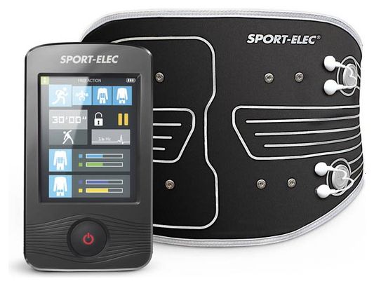 Maxibelt free action 4m Sport-Elec Electrostimulation