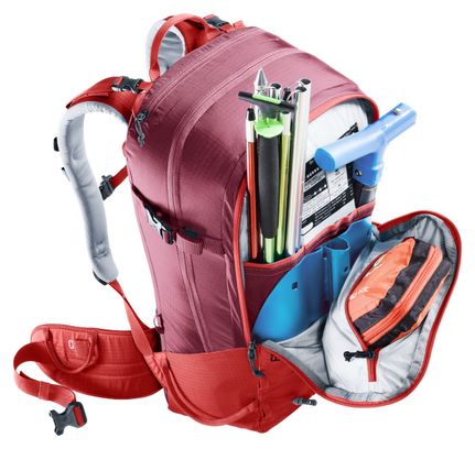 Deuter Freerider 28 SL Rugzak Rood