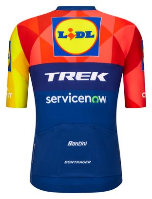 Maillot de manga corta Santini Team Lidl-Trek 2026 para hombre