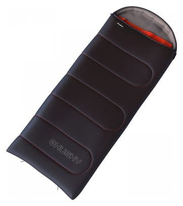 Couverture de sac de couchage Husky modèle Guty matelassé 20 -10°C 220 x 90 cm - Gris