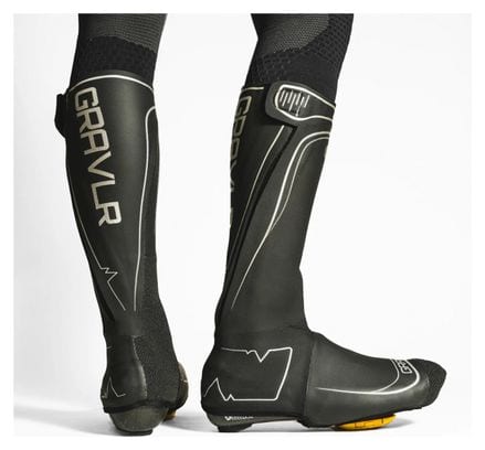 Spatz GravlR Overshoes Black