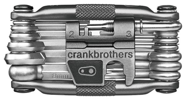 CRANKBROTHERS Multi-Tool M19 19 Funktionen Grau