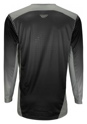 Fly Lite Langarmtrikot Schwarz / Grau