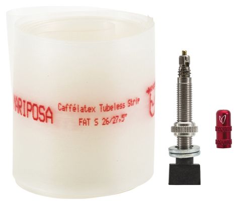 EFFETO MARIPOSA Caffélatex Tubeless Strip 26/27.5'' Plus / Fat