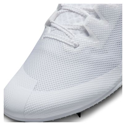 Nike Zoom Rival Multi Unisex Leichtathletikschuh Weiß