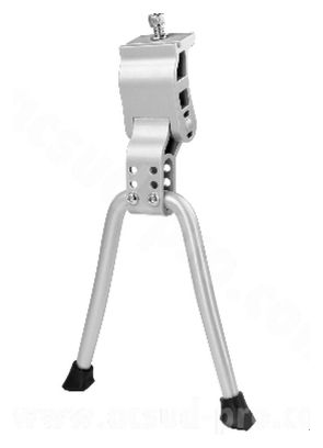 BEQUILLE VELO CENTRALE WTP REGLABLE  24-26-28  ARGENT