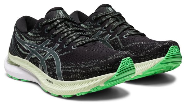 Asics Gel Kayano 29 Running Shoes Black Green Women's